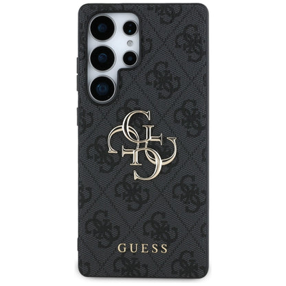 Θήκη για Samsung Galaxy S25 Ultra S938, Guess, 4G Big Logo, Μαύρη