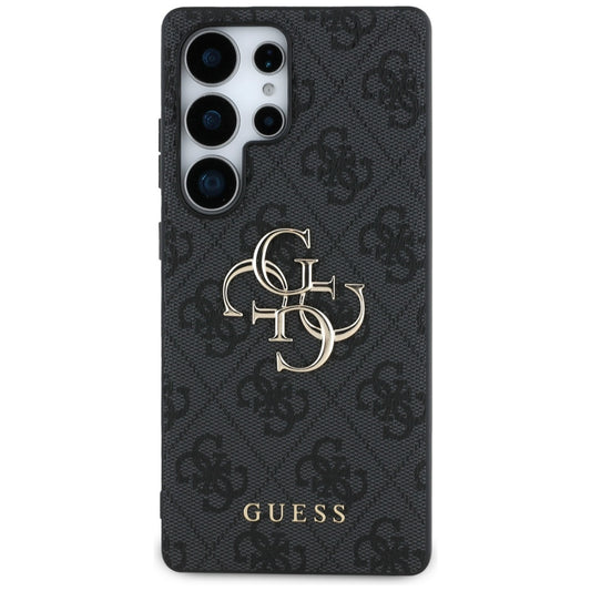 Θήκη για Samsung Galaxy S25 Ultra S938, Guess, 4G Big Logo, Μαύρη