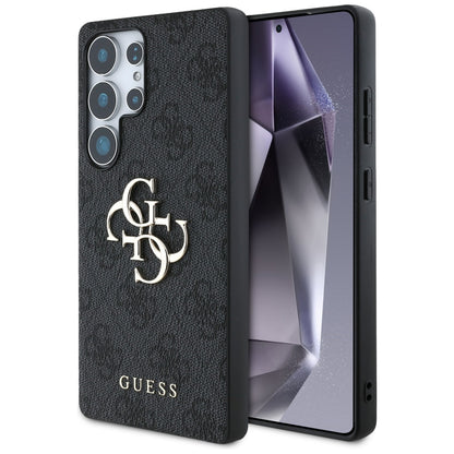 Θήκη για Samsung Galaxy S25 Ultra S938, Guess, 4G Big Logo, Μαύρη