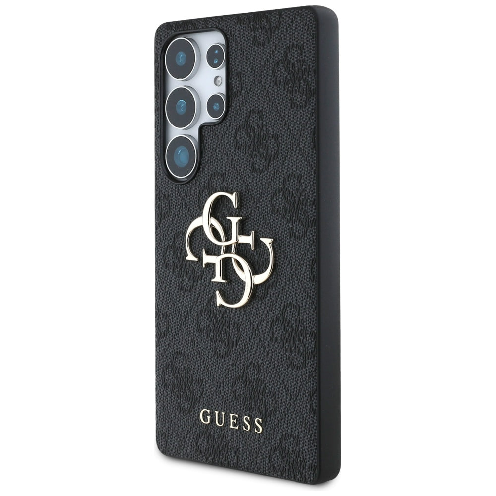Θήκη για Samsung Galaxy S25 Ultra S938, Guess, 4G Big Logo, Μαύρη