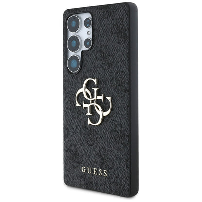 Θήκη για Samsung Galaxy S25 Ultra S938, Guess, 4G Big Logo, Μαύρη