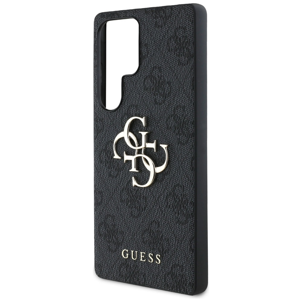 Θήκη για Samsung Galaxy S25 Ultra S938, Guess, 4G Big Logo, Μαύρη
