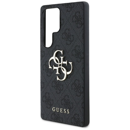 Θήκη για Samsung Galaxy S25 Ultra S938, Guess, 4G Big Logo, Μαύρη