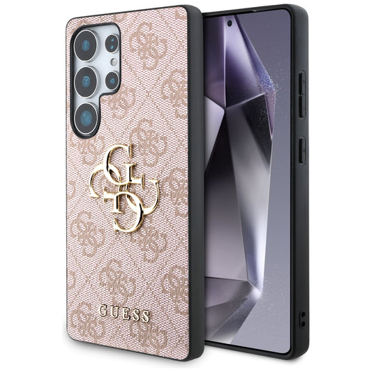 Θήκη για Samsung Galaxy S25 Ultra S938, Guess, 4G Big Logo, Ροζ