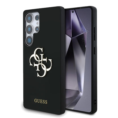 Θήκη για Samsung Galaxy S25 Ultra S938, Guess, 4G Big, Μαύρη