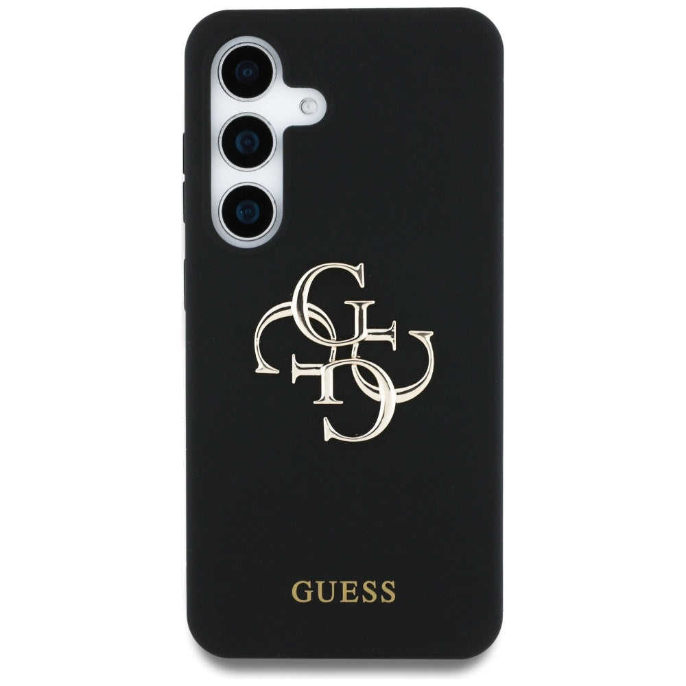Θήκη για Samsung Galaxy S25 Ultra S938, Guess, 4G Big, Μαύρη