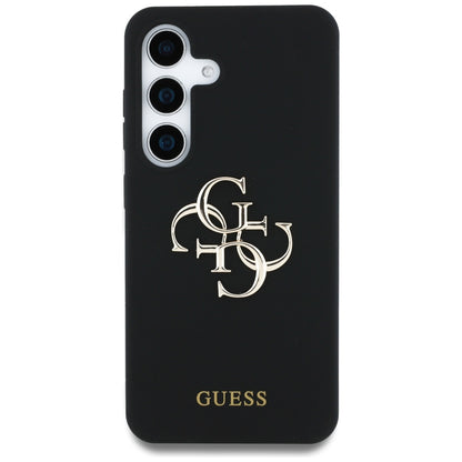 Θήκη για Samsung Galaxy S25 Ultra S938, Guess, 4G Big, Μαύρη