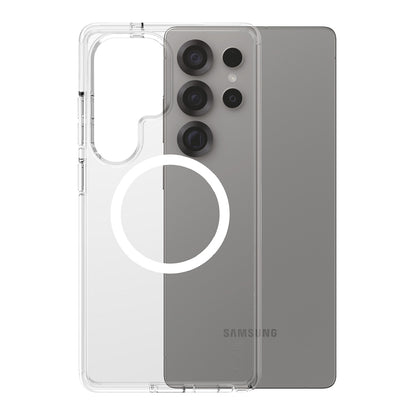 Θήκη για Samsung Galaxy S25 Ultra S938, PanzerGlass, Care Urban Combat, Διαφανής Λευκή