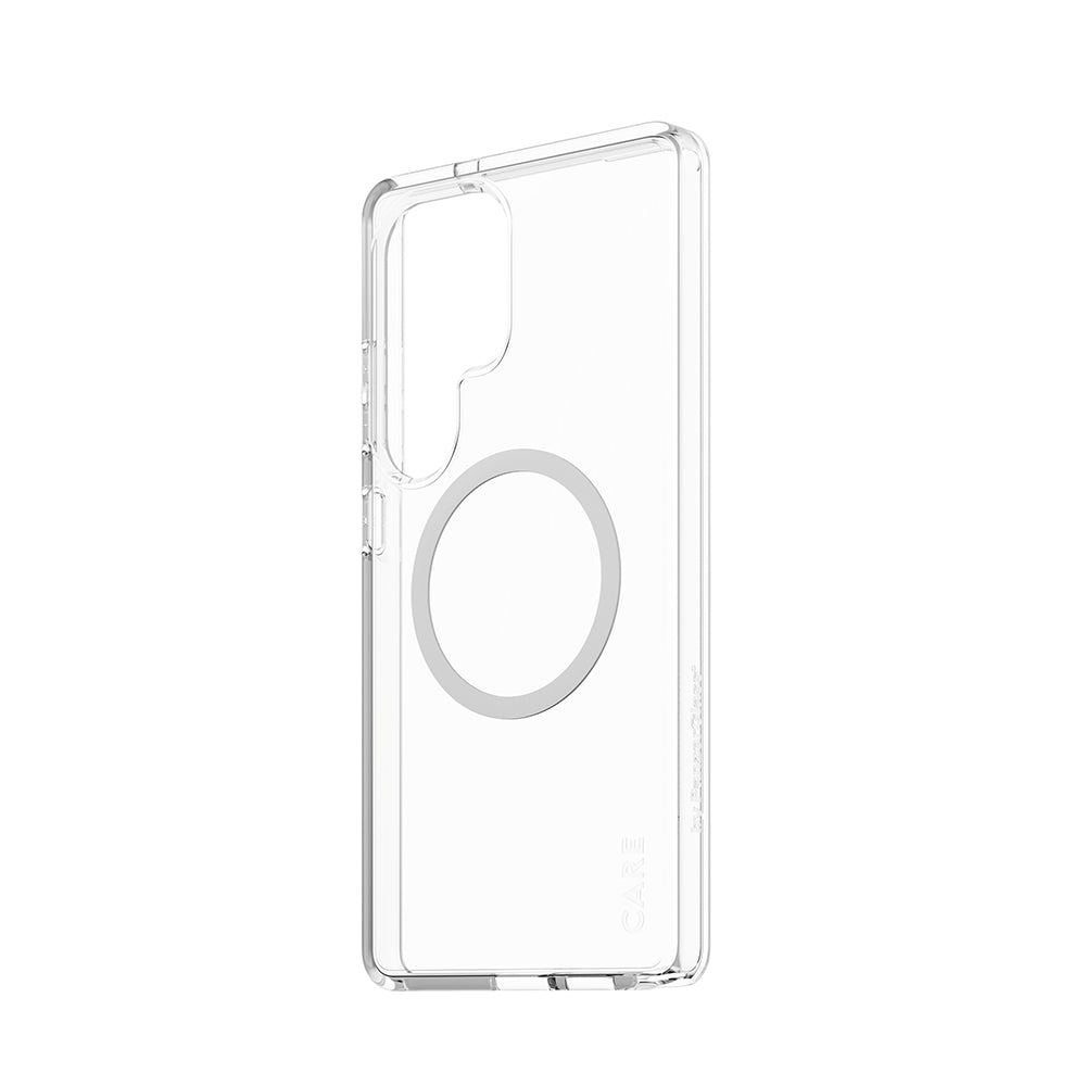 Θήκη για Samsung Galaxy S25 Ultra S938, PanzerGlass, Care Urban Combat, Διαφανής Λευκή