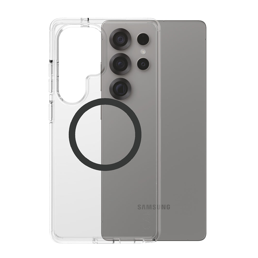 Θήκη για Samsung Galaxy S25 Ultra S938, PanzerGlass, Care Urban Combat, Διάφανη Μαύρη
