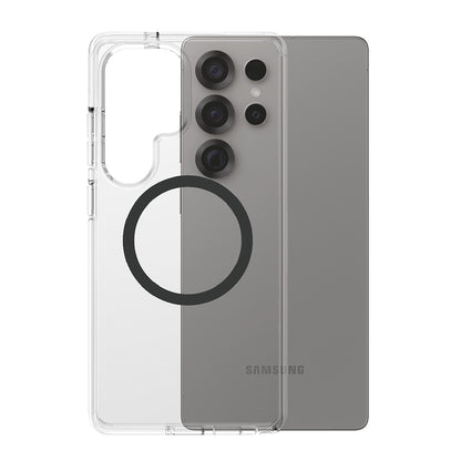Θήκη για Samsung Galaxy S25 Ultra S938, PanzerGlass, Care Urban Combat, Διάφανη Μαύρη
