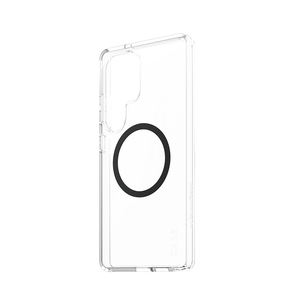 Θήκη για Samsung Galaxy S25 Ultra S938, PanzerGlass, Care Urban Combat, Διάφανη Μαύρη