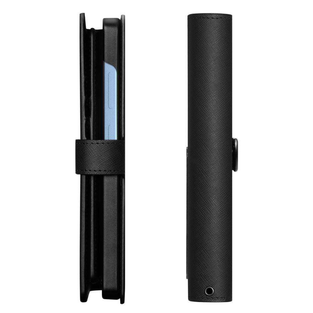 Case for Samsung Galaxy S25 Ultra S938, Spigen, Wallet S, Black ACS09124