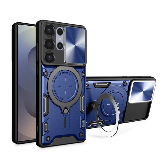 Θήκη για Samsung Galaxy S25 Ultra S938, Techsuit, CamGuard Pro, Μπλε