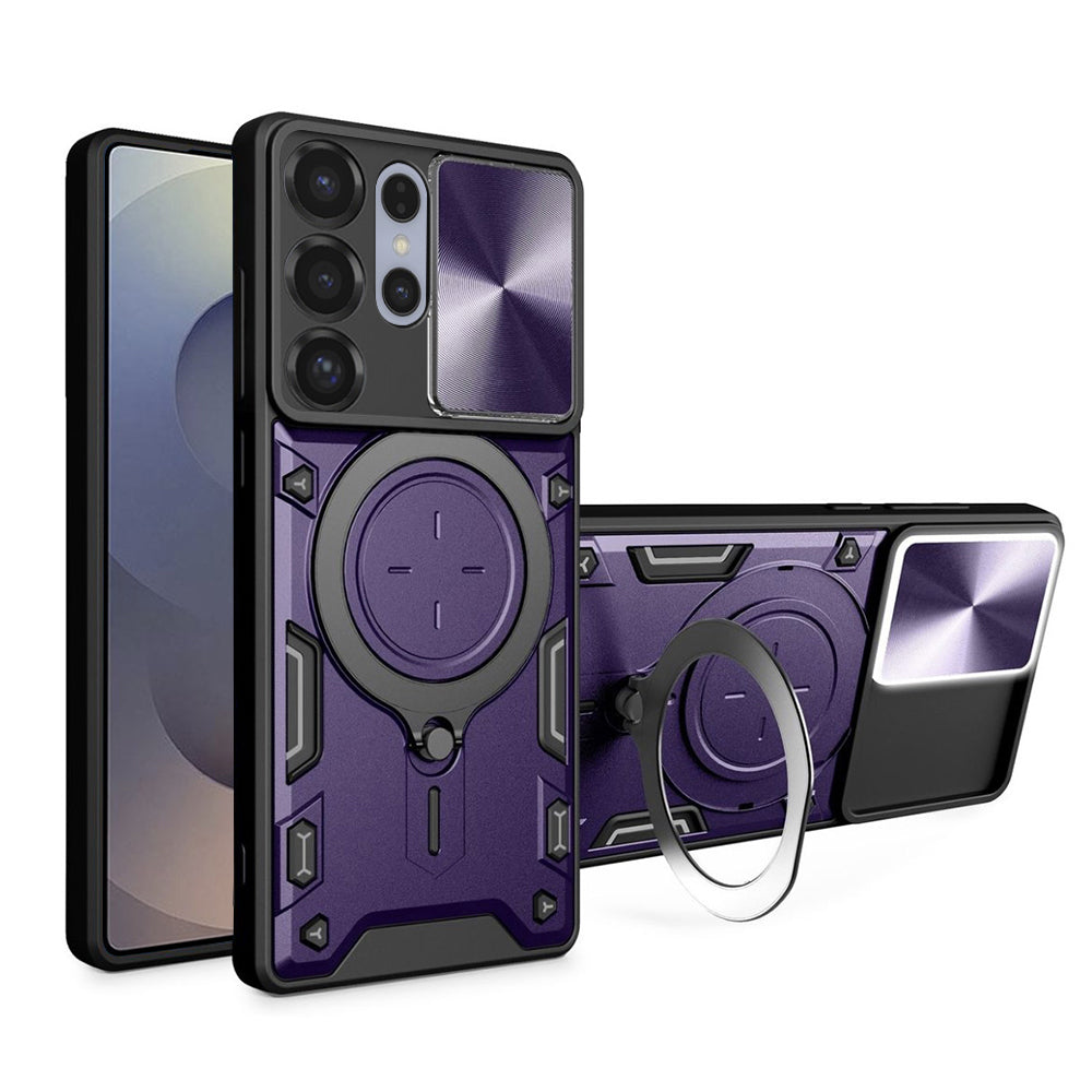 Θήκη για Samsung Galaxy S25 Ultra S938, Techsuit, CamGuard Pro, Μωβ