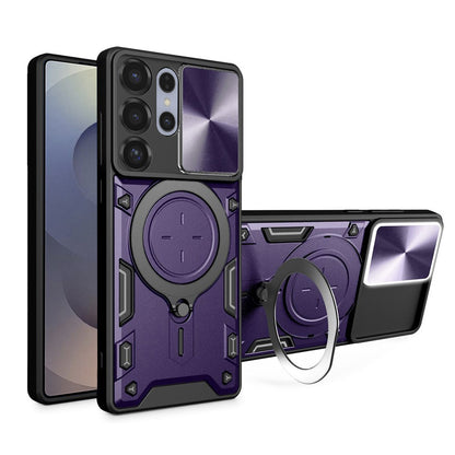Θήκη για Samsung Galaxy S25 Ultra S938, Techsuit, CamGuard Pro, Μωβ