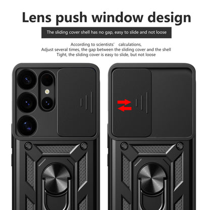 Θήκη για Samsung Galaxy S25 Ultra S938, Techsuit, CamShield, Μπλε