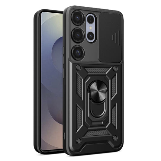Θήκη για Samsung Galaxy S25 Ultra S938, Techsuit, CamShield, Μαύρο