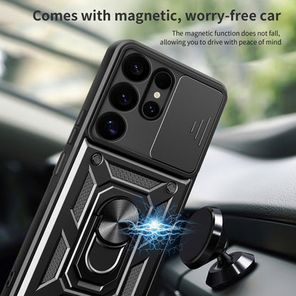 Θήκη για Samsung Galaxy S25 Ultra S938, Techsuit, CamShield, Μαύρο