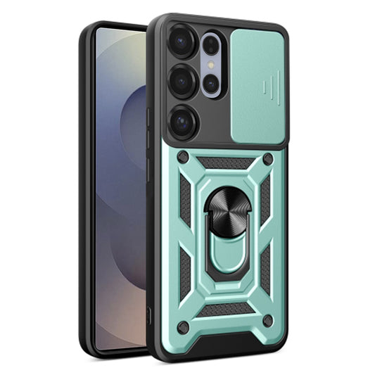 Θήκη για Samsung Galaxy S25 Ultra S938, Techsuit, CamShield, Πράσινο