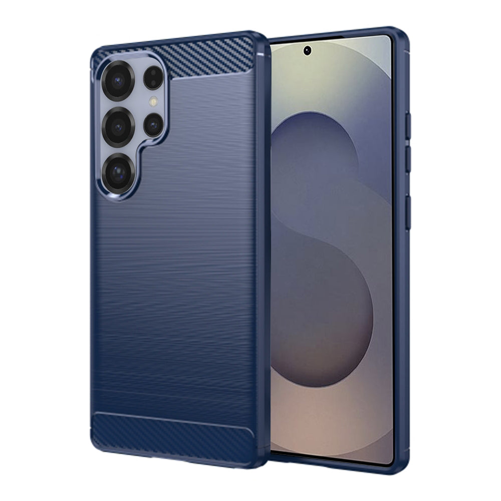 Θήκη για Samsung Galaxy S25 Ultra S938, Techsuit, Carbon, Μπλε