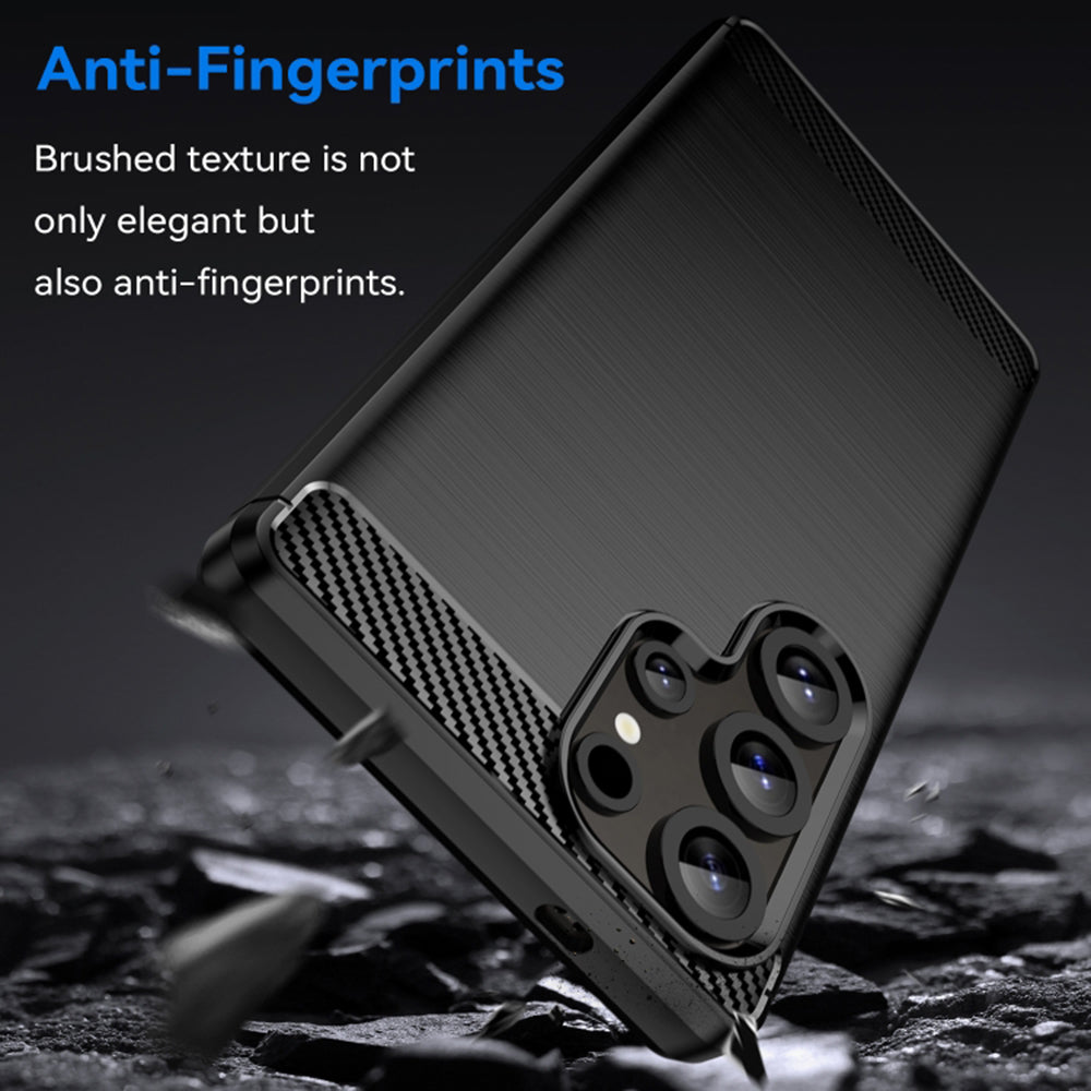 Θήκη για Samsung Galaxy S25 Ultra S938, Techsuit, Carbon, Μπλε