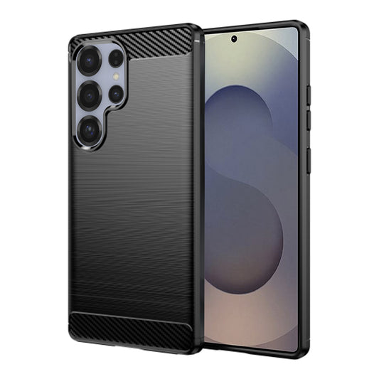 Θήκη για Samsung Galaxy S25 Ultra S938, Techsuit, Carbon, Μαύρο