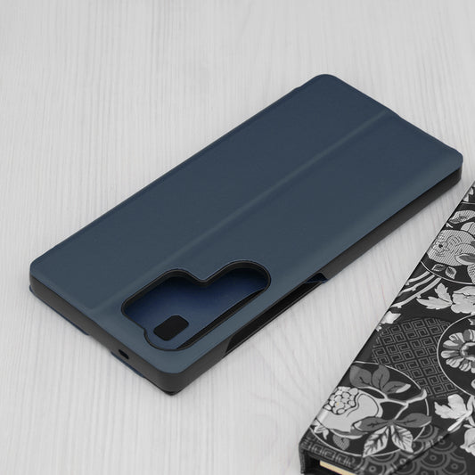 Θήκη για Samsung Galaxy S25 Ultra S938, Techsuit, eFold, Σκούρο Μπλε