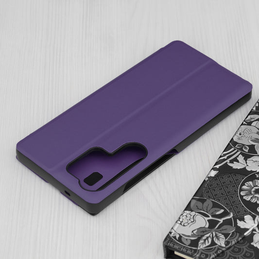 Θήκη για Samsung Galaxy S25 Ultra S938, Techsuit, eFold, Μωβ
