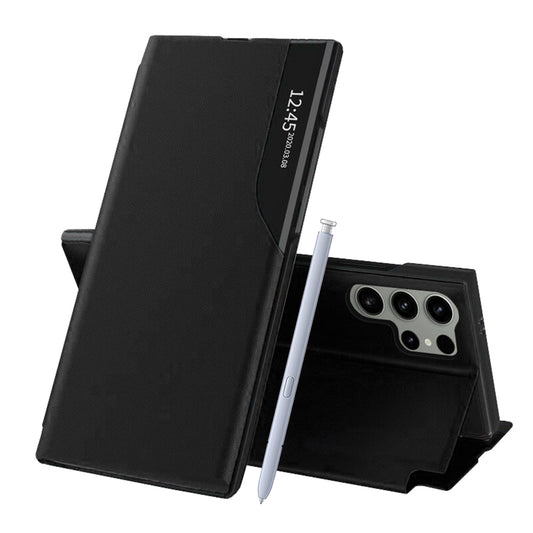 Θήκη για Samsung Galaxy S25 Ultra S938, Techsuit, eFold, Μαύρη