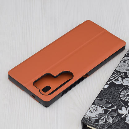 Θήκη για Samsung Galaxy S25 Ultra S938, Techsuit, eFold, Πορτοκαλί