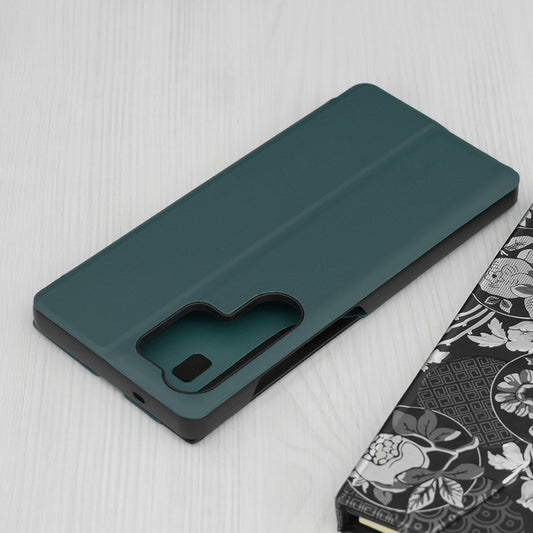 Θήκη για Samsung Galaxy S25 Ultra S938, Techsuit, eFold, Πράσινο