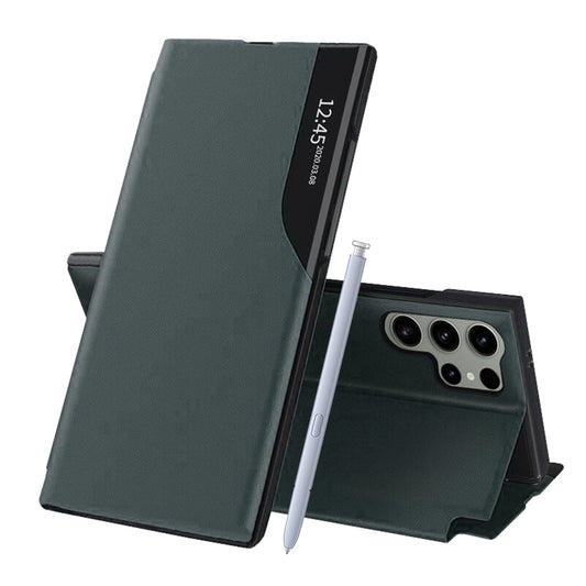 Θήκη για Samsung Galaxy S25 Ultra S938, Techsuit, eFold, Πράσινο