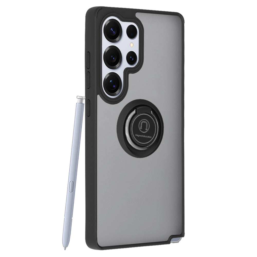 Θήκη για Samsung Galaxy S25 Ultra S938, Techsuit, Glinth, Μαύρο