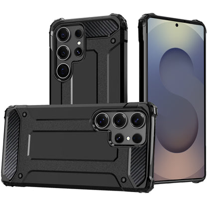 Θήκη για Samsung Galaxy S25 Ultra S938, Techsuit, Hybrid Armor, Μαύρη