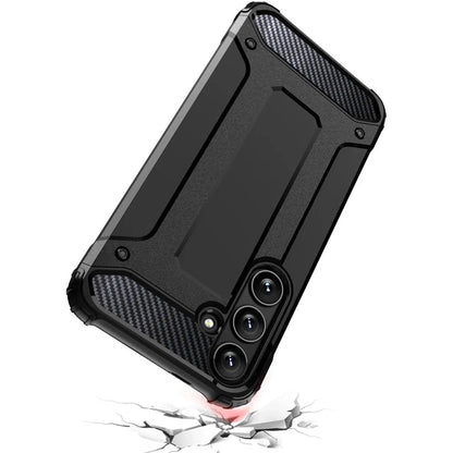 Θήκη για Samsung Galaxy S25 Ultra S938, Techsuit, Hybrid Armor, Μαύρη