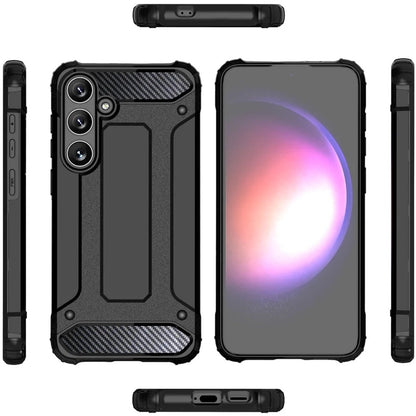 Θήκη για Samsung Galaxy S25 Ultra S938, Techsuit, Hybrid Armor, Μαύρη