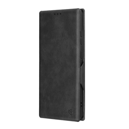 Θήκη για Samsung Galaxy S25 Ultra S938, Techsuit, Safe Wallet Plus, Μαύρο