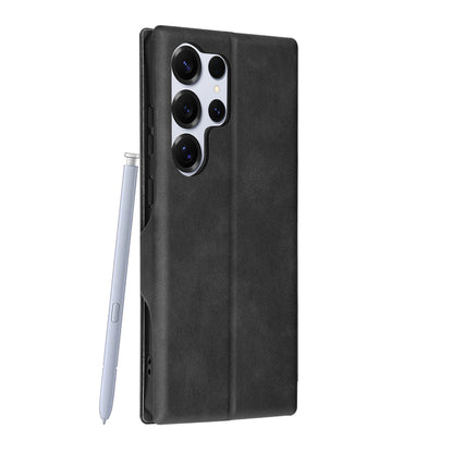 Θήκη για Samsung Galaxy S25 Ultra S938, Techsuit, Safe Wallet Plus, Μαύρο