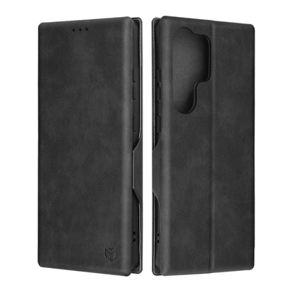 Θήκη για Samsung Galaxy S25 Ultra S938, Techsuit, Safe Wallet Plus, Μαύρο