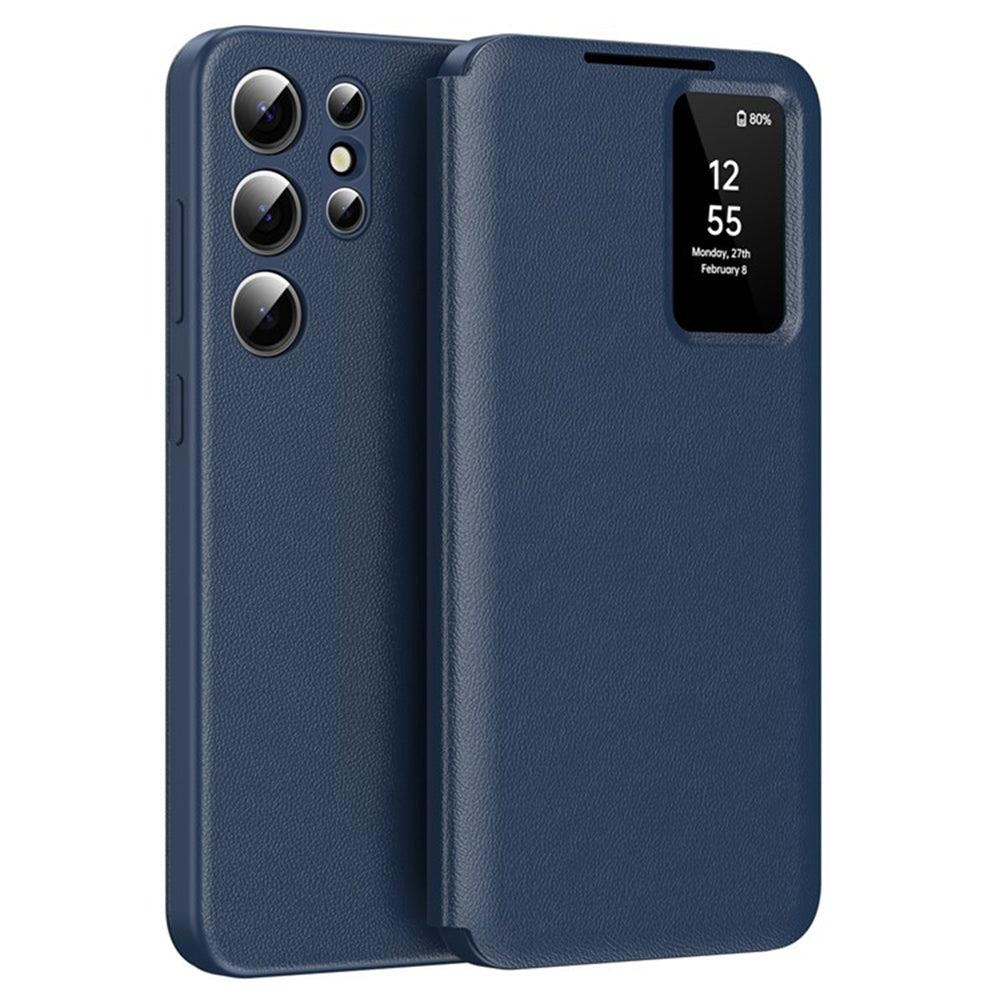 Θήκη για Samsung Galaxy S25 Ultra S938, Techsuit, SmartView, Μπλε