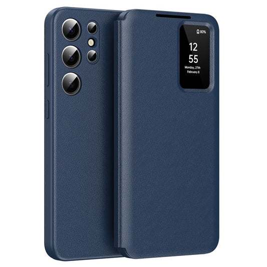 Θήκη για Samsung Galaxy S25 Ultra S938, Techsuit, SmartView, Μπλε