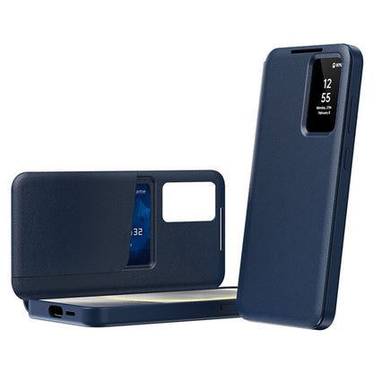 Θήκη για Samsung Galaxy S25 Ultra S938, Techsuit, SmartView, Μπλε