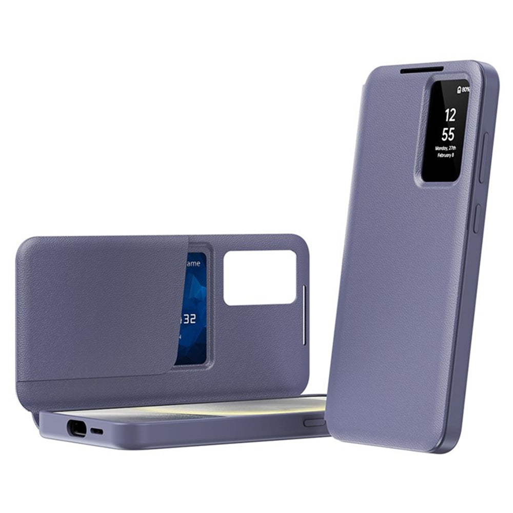 Case for Samsung Galaxy S25 Ultra S938, Techsuit, SmartView, Purple