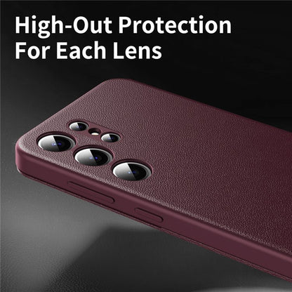 Θήκη για Samsung Galaxy S25 Ultra S938, Techsuit, SmartView, Κόκκινο