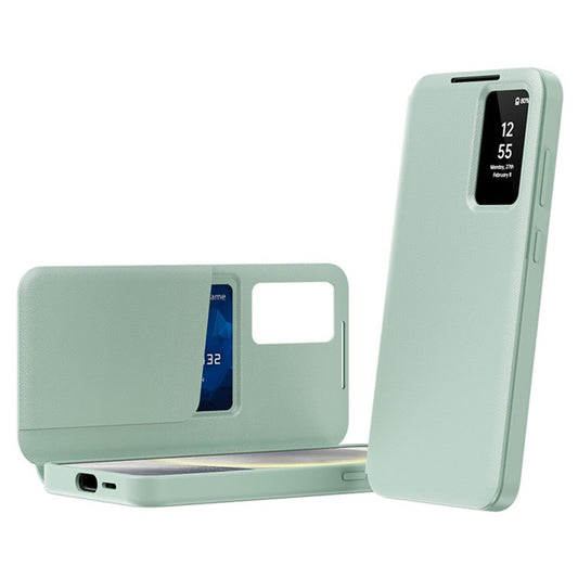 Θήκη για Samsung Galaxy S25 Ultra S938, Techsuit, SmartView, Πράσινο