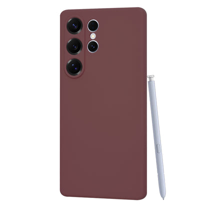 Θήκη για Samsung Galaxy S25 Ultra S938, Techsuit, SoftFlex, Βυσσινί