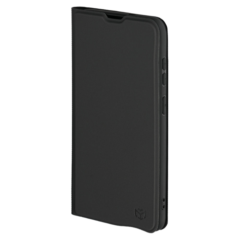 Case for Samsung Galaxy S26 FE / S25 FE, Techsuit, Magskin Book, Black