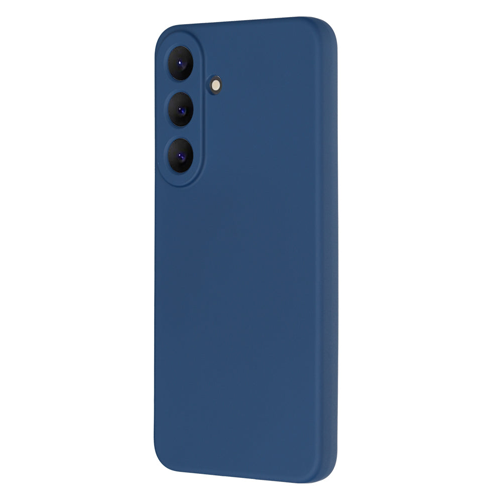 Case for Samsung Galaxy S26 FE / S25 FE, Techsuit, SoftFlex, Navy Blue