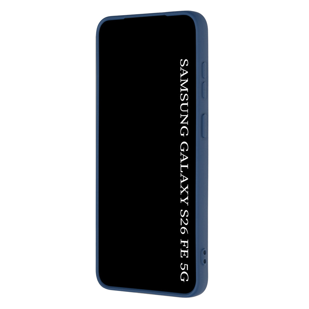 Case for Samsung Galaxy S26 FE / S25 FE, Techsuit, SoftFlex, Navy Blue